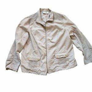 Chicos Zenergy Jacket size 3